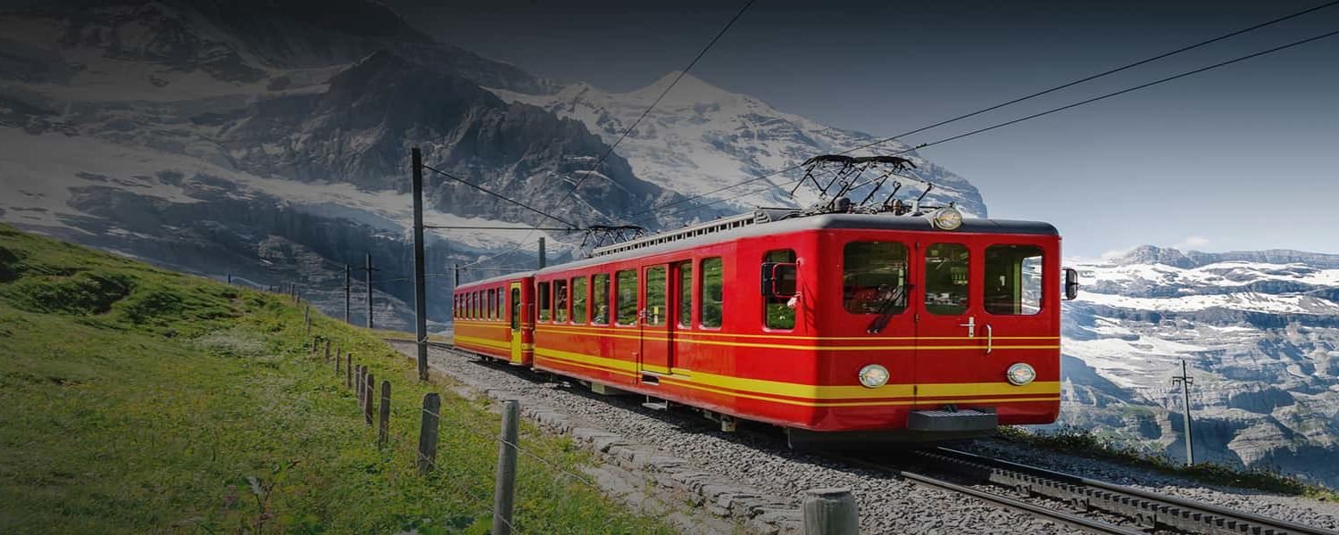 Train Ride Switzerland
