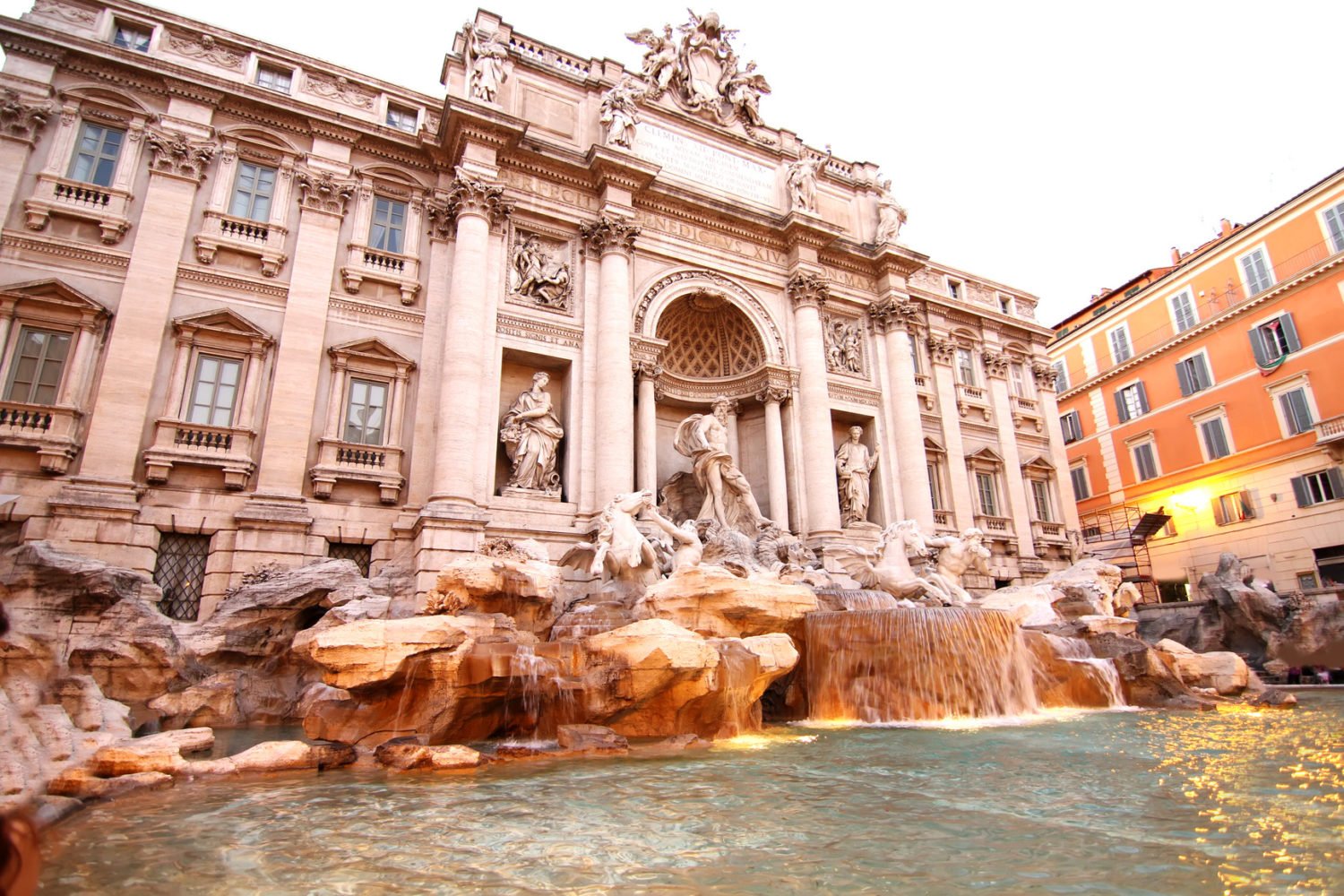 Trevi Fountain in Rome Tours