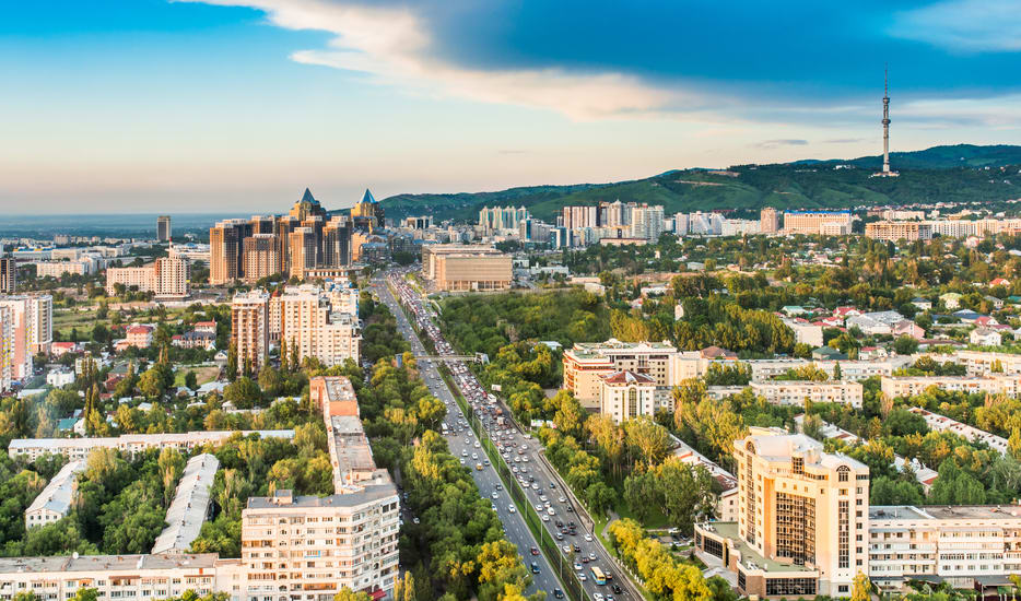 Almaty City Tour