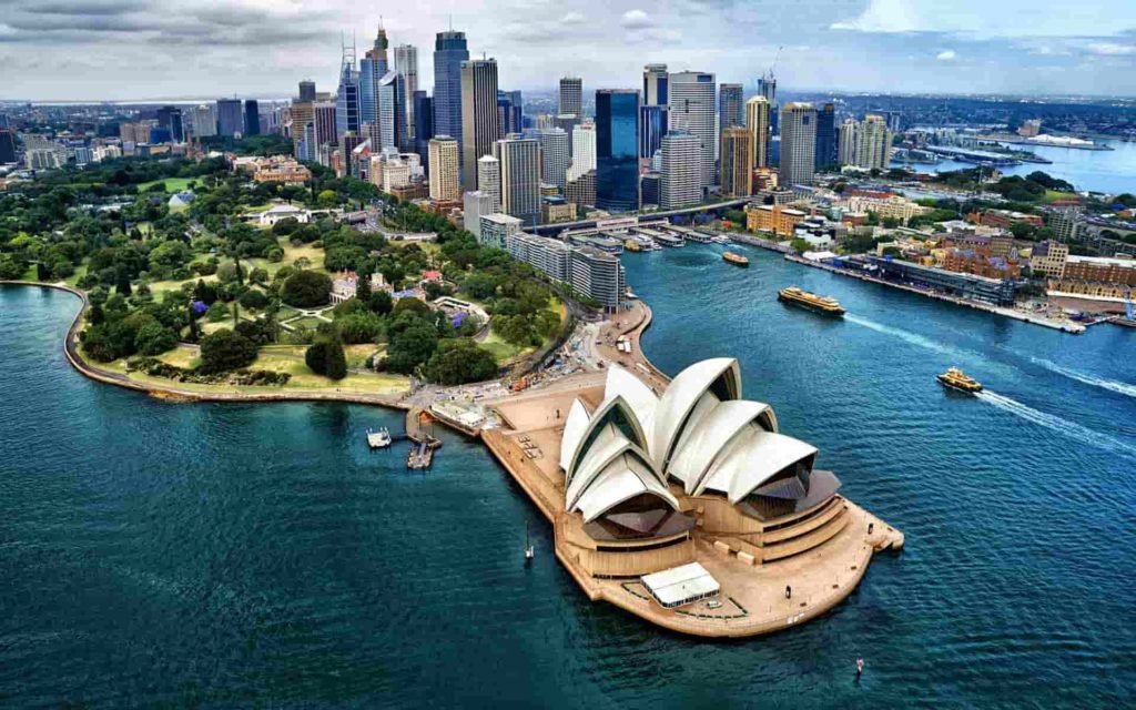 Sydney Opera House In Australia Tours