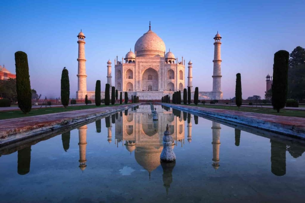 Taj Mahal In India Travel