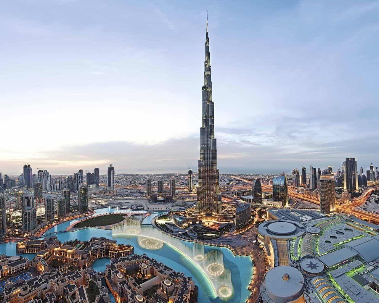 Burj Khalifa Dubai Tour Packages