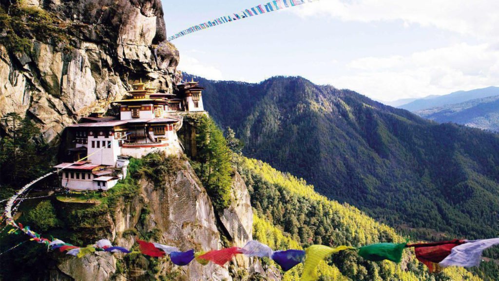 Bhutan – international destination to visit from India in October and November