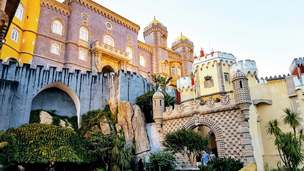 ational Palace of Pena, Portugal | Europe Tour Packages