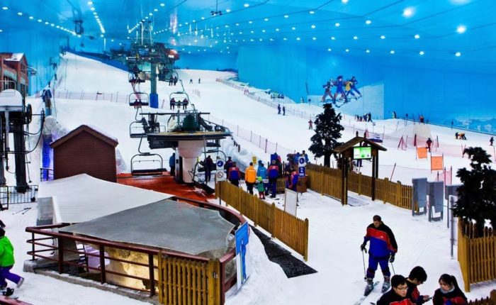 Ski Dubai Snow Park Tour in Dubai