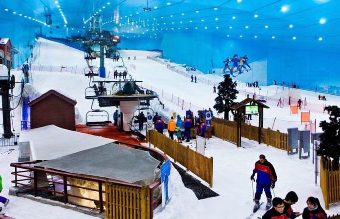 Ski Dubai Snow Park Tour in Dubai