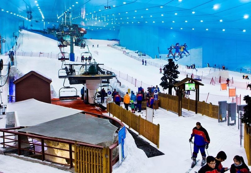 Ski Dubai Snow Park Tour in Dubai