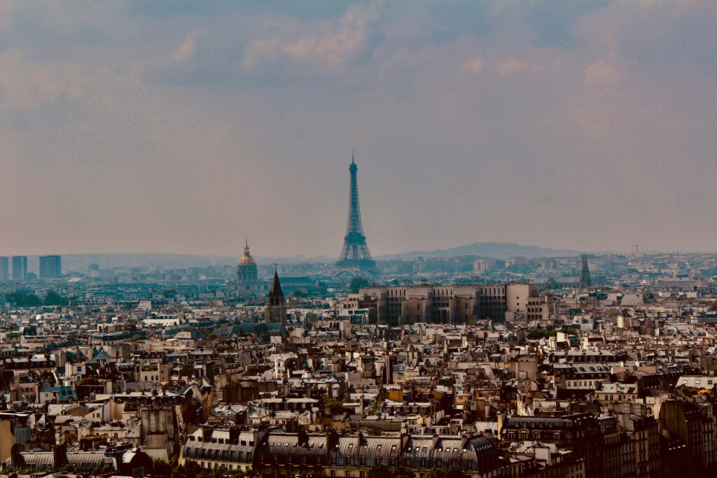 Paris City View