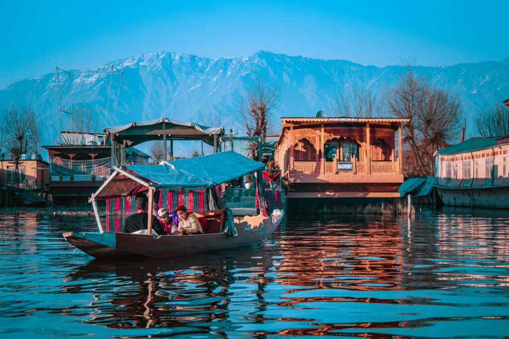 Dal lake in Srinagar