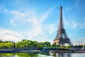 Eiffel Tower Paris, France