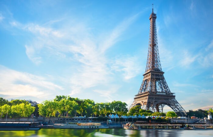Eiffel Tower Paris, France