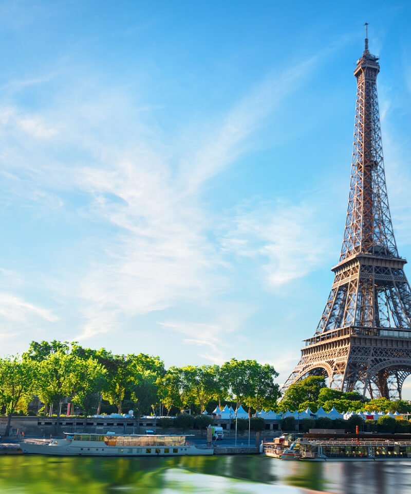 Eiffel Tower Paris, France