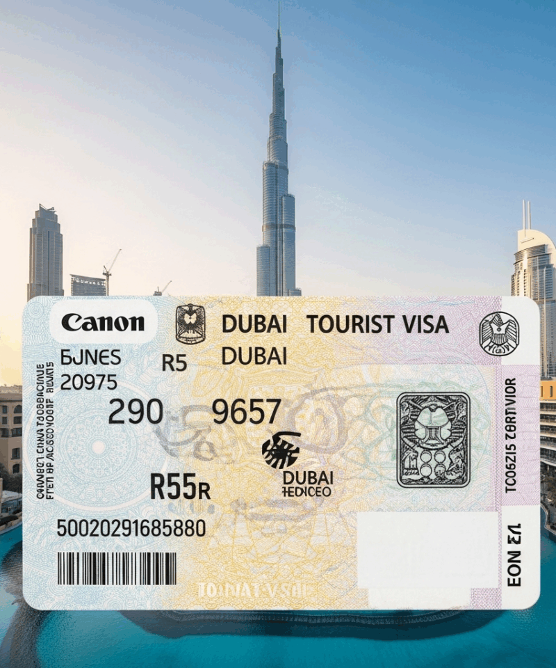 dubai tourist visa