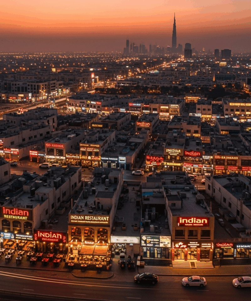 Best Indian Restaurants in Dubai