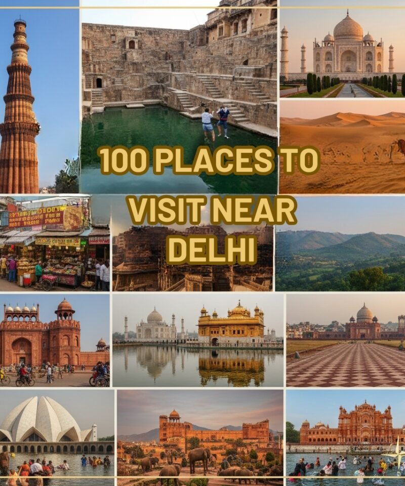 Visit near Delhi
