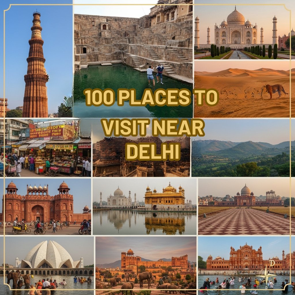 Visit near Delhi