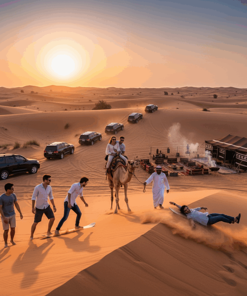 1st time dubai travel