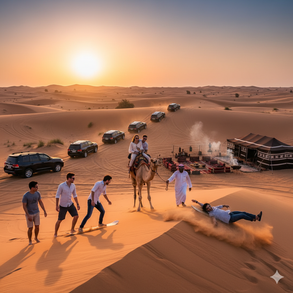 1st time dubai travel