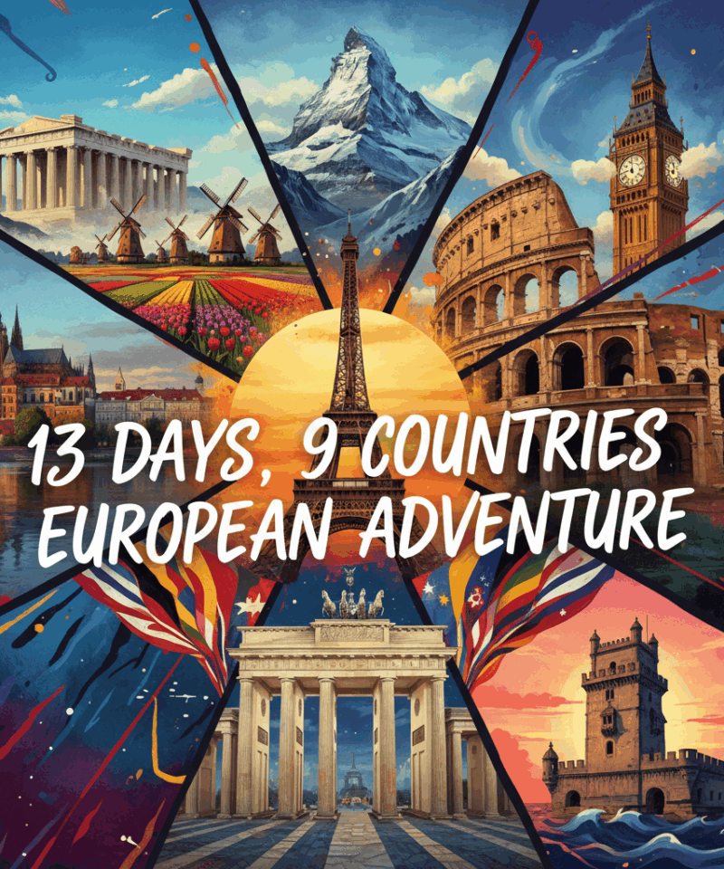 Best of Europe Tour Package