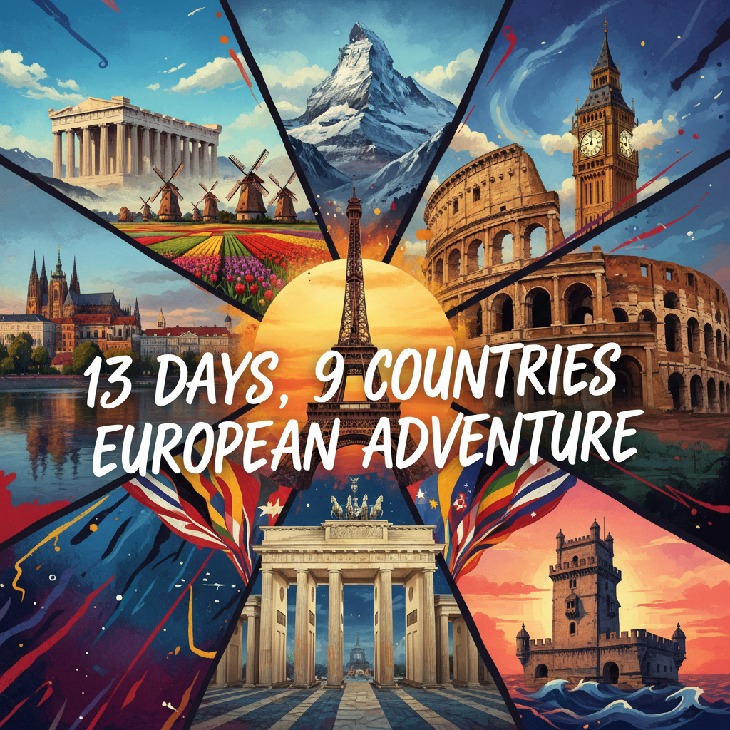 Best of Europe Tour Package