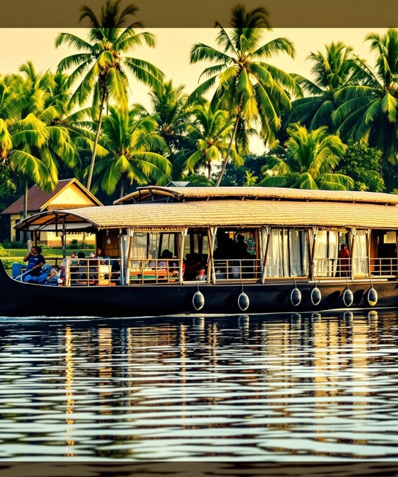 Kerala - Backwaters Serenity