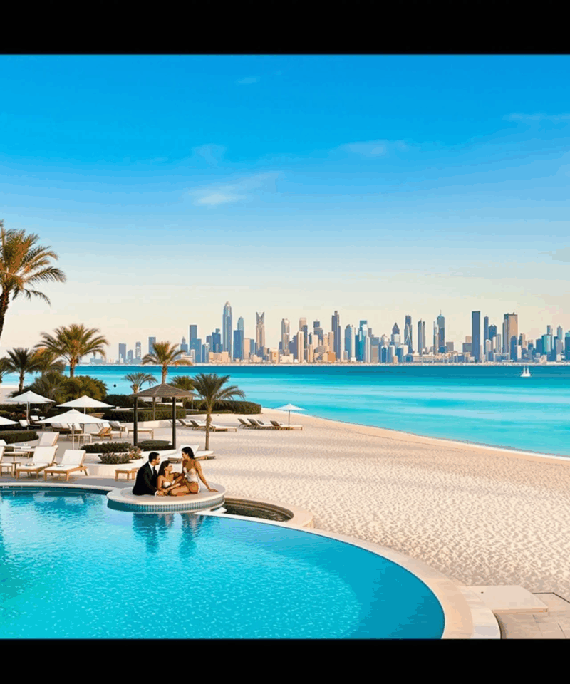 Private Honeymoon Beaches in Dubai