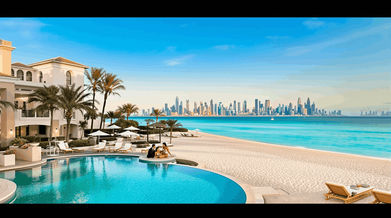 Private Honeymoon Beaches in Dubai