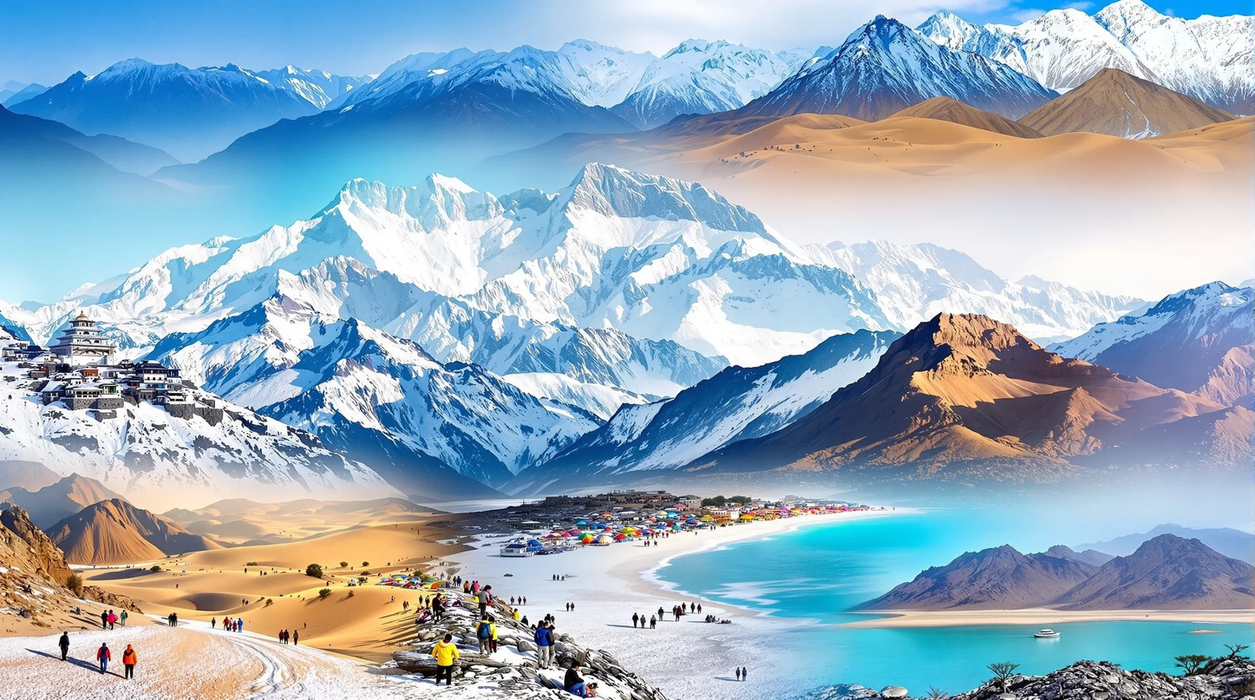 best places to visit in winter in india