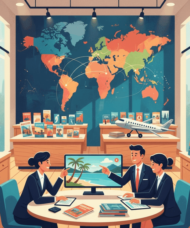 best travel agency in pitampura