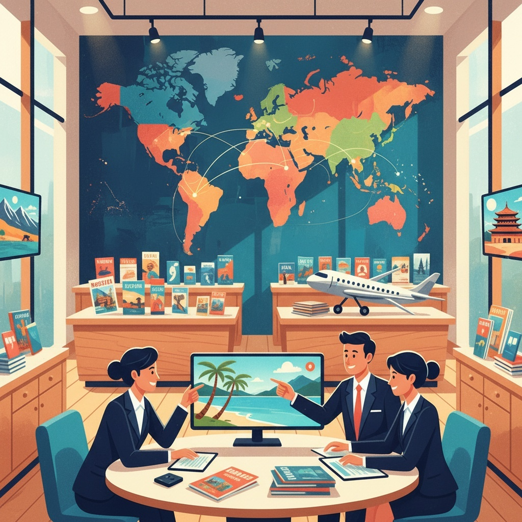 best travel agency in pitampura