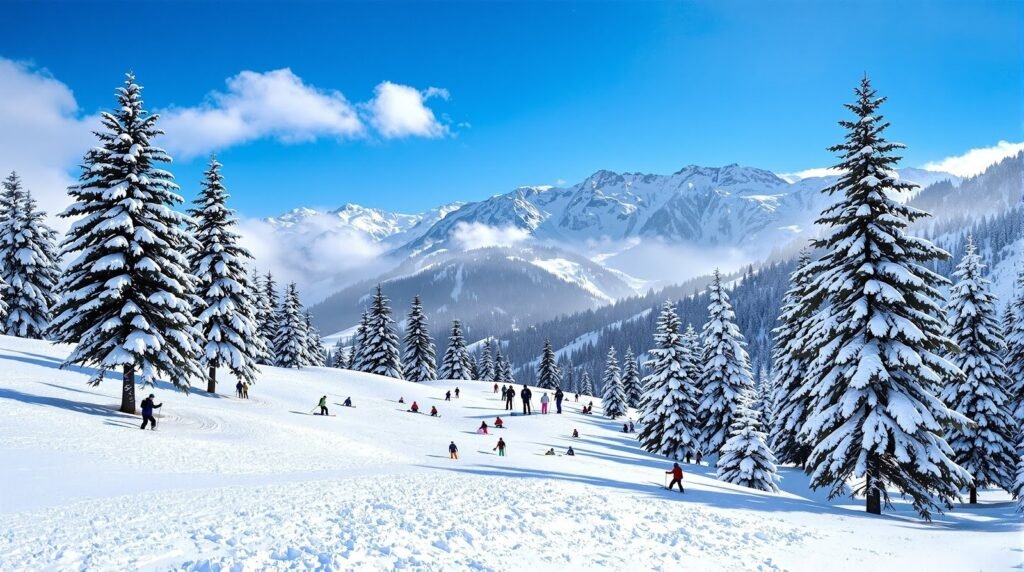 top winter destinations
