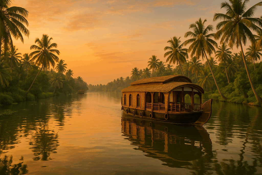 Alleppey – Venice of the East