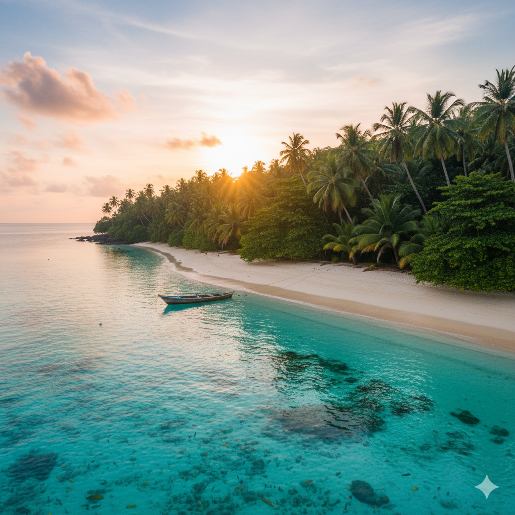 Andaman Islands – Turquoise Waters and Tropical Winter