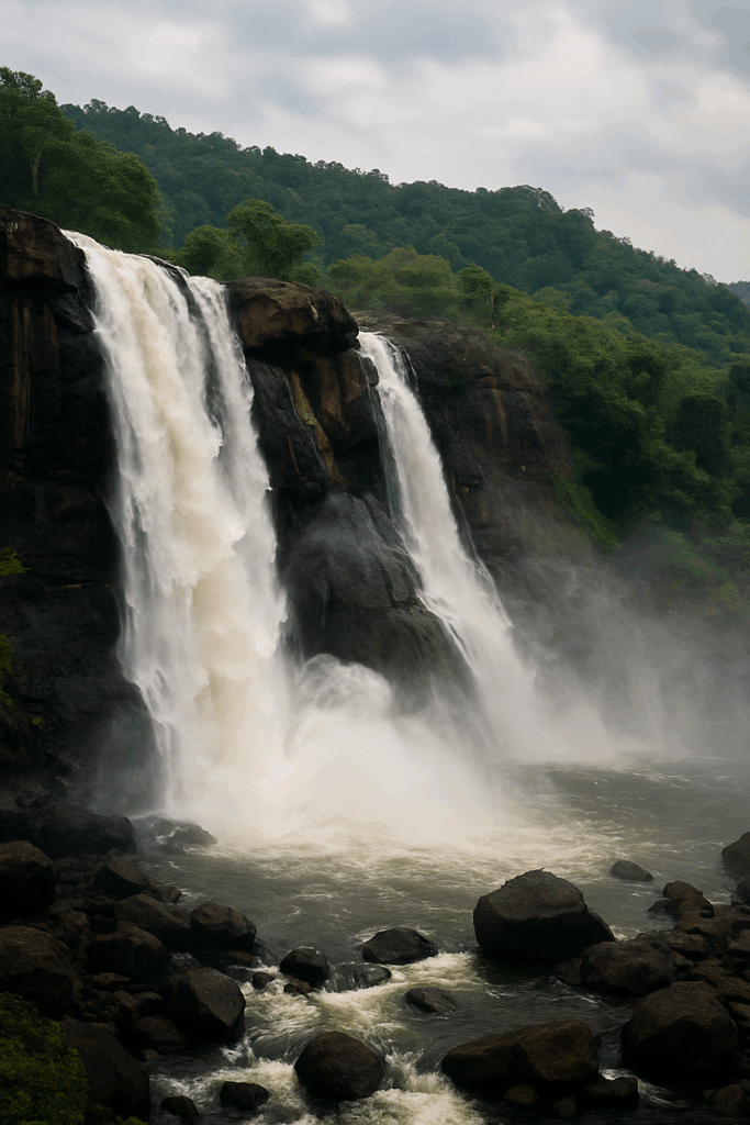 Athirapally Waterfalls – Kerala’s Niagara