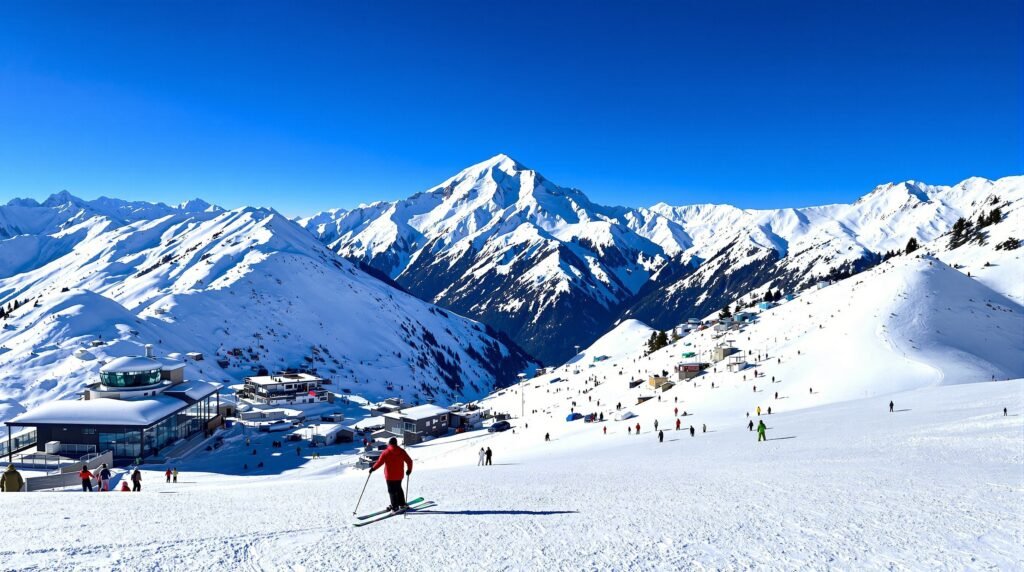 Auli, Uttarakhand: Skiing Paradise