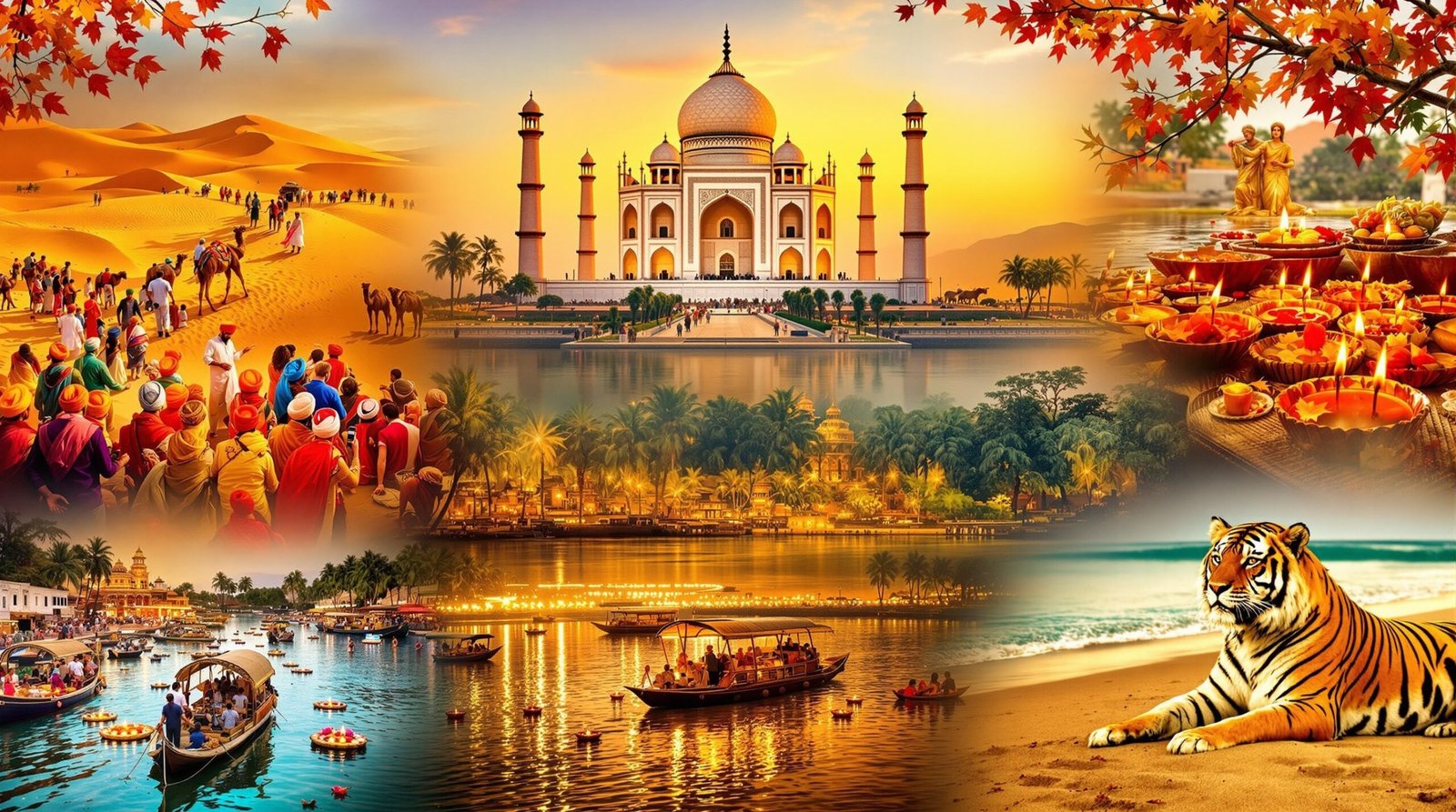 Best Places to Visit in November in India