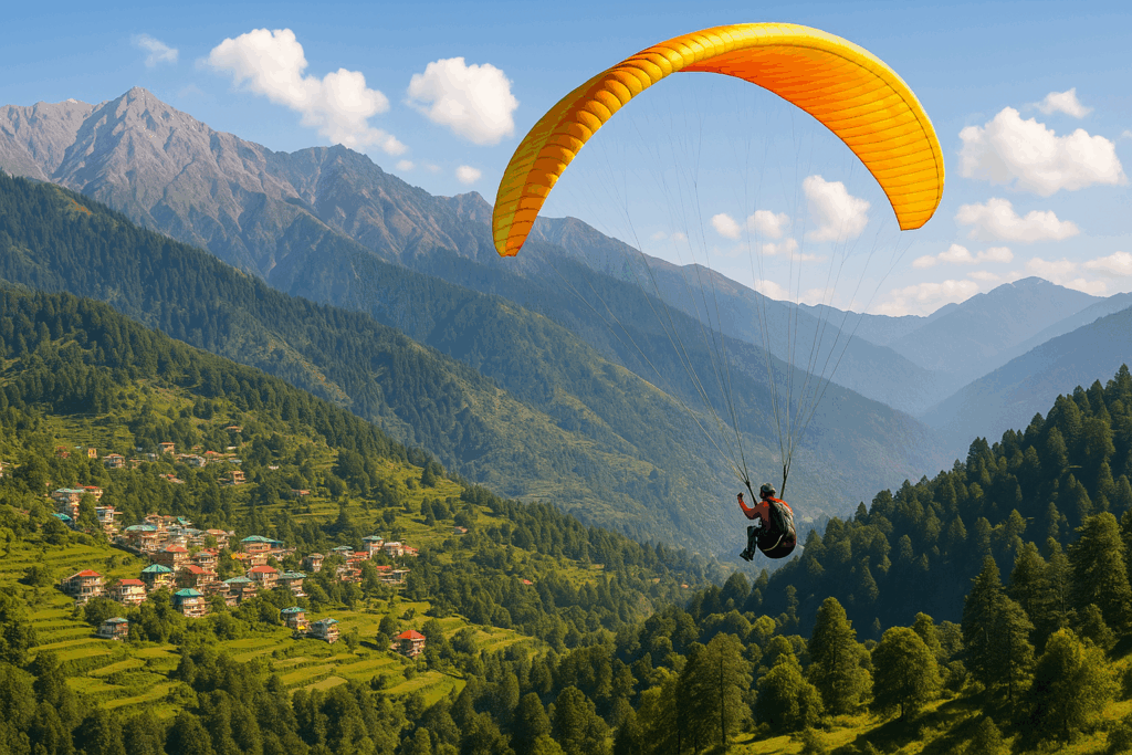 Bir Billing – Paragliding Capital of India
