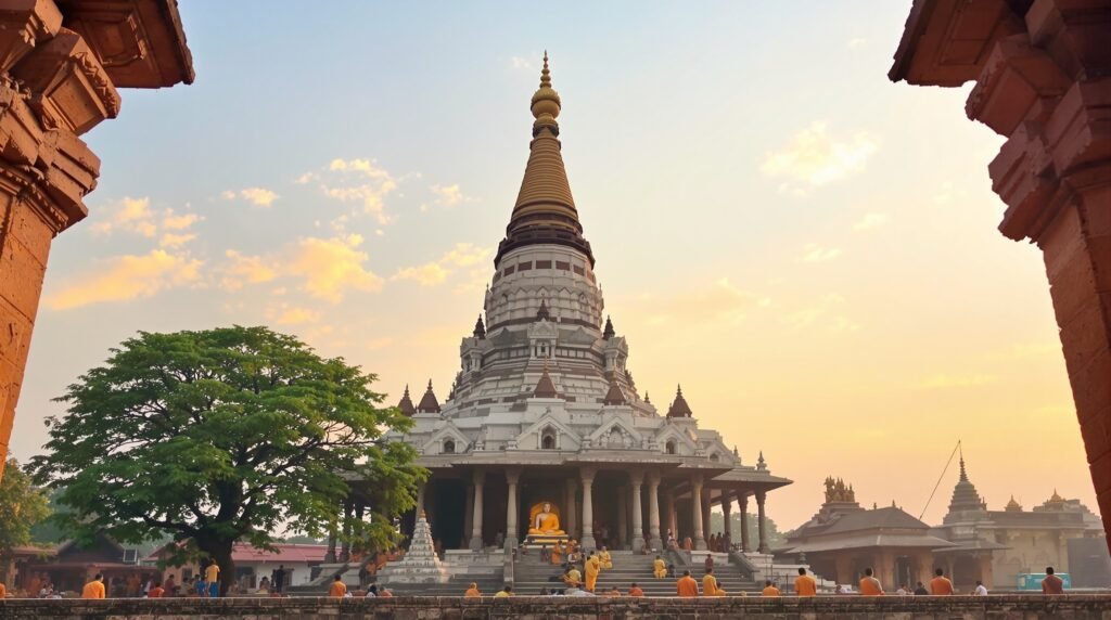 Bodh Gaya, Bihar – Where Buddha Found Enlightenment