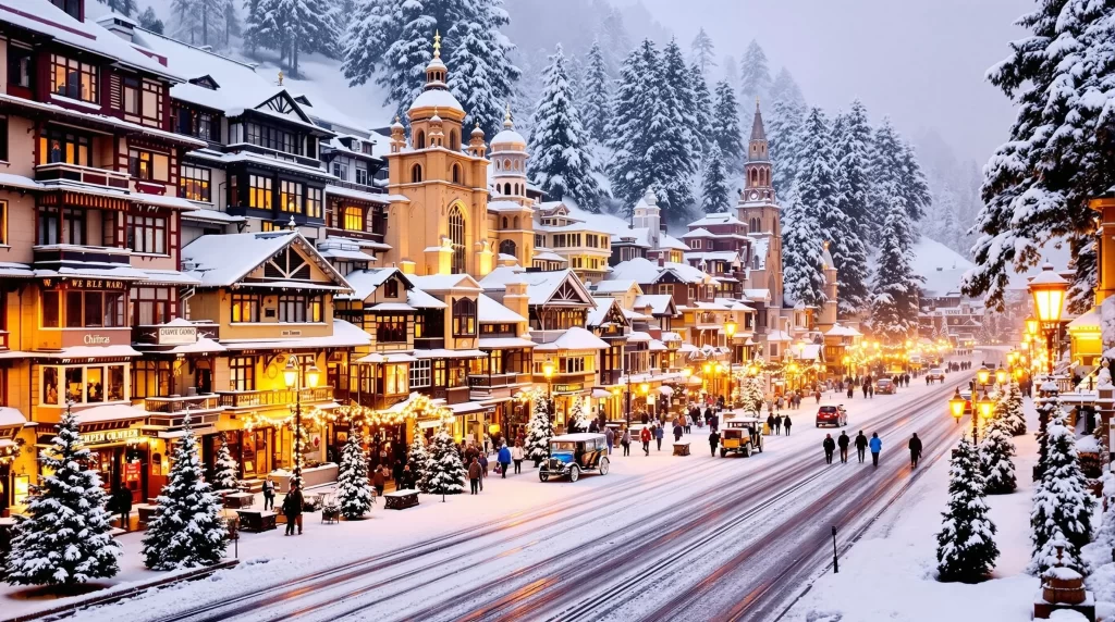 Shimla, Himachal Pradesh: Colonial Charm Meets Winter Magic