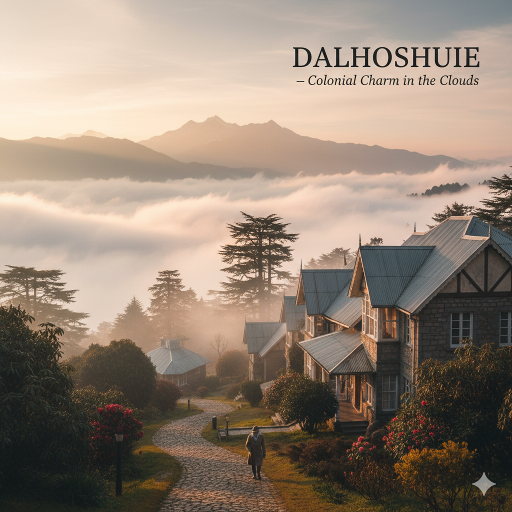 Dalhousie – Colonial Charm in the Clouds
