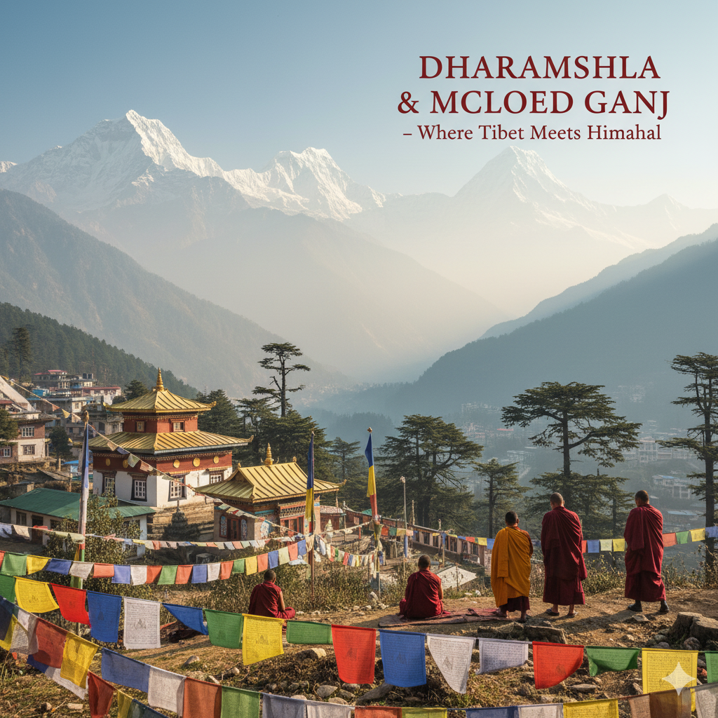 Dharamshala & McLeod Ganj – Where Tibet Meets Himachal