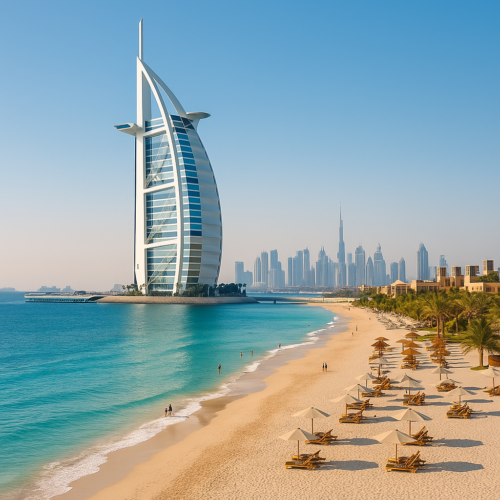 Dubai – Warm Winter Sunshine and Luxury Escapes