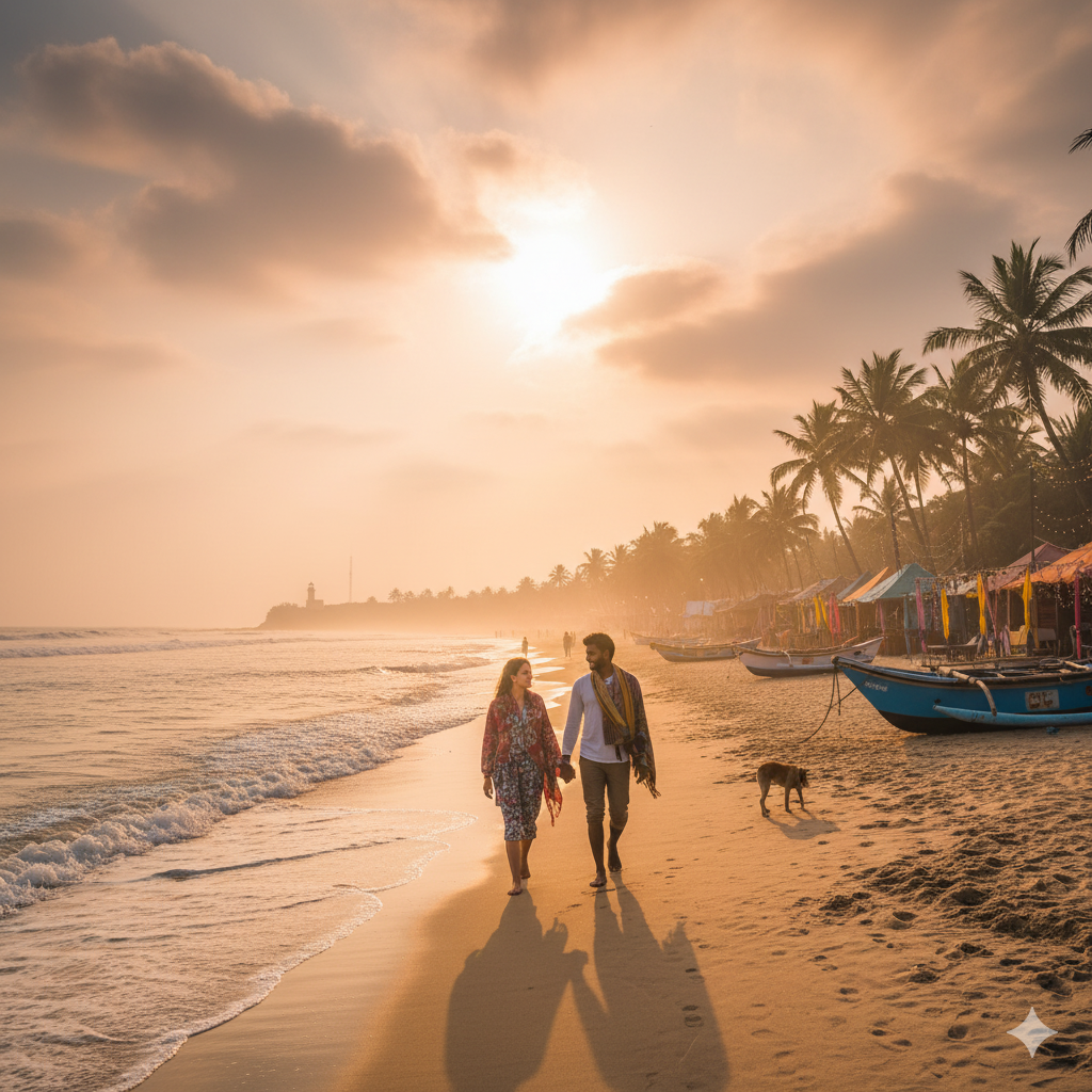 Goa – When Beaches and Winter Sun Meet