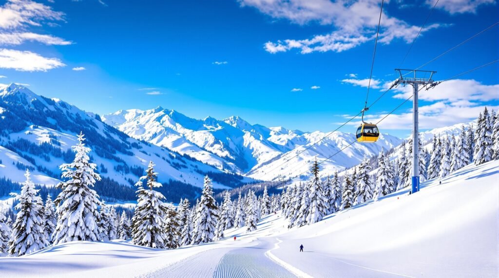 Gulmarg, Kashmir: Winter Wonderland