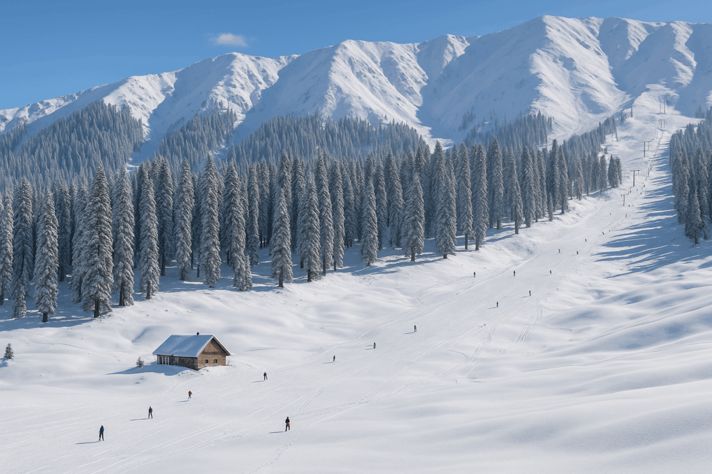 Gulmarg, Kashmir