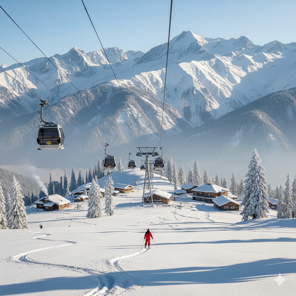 Gulmarg, Kashmir – Heaven Wrapped in Snow