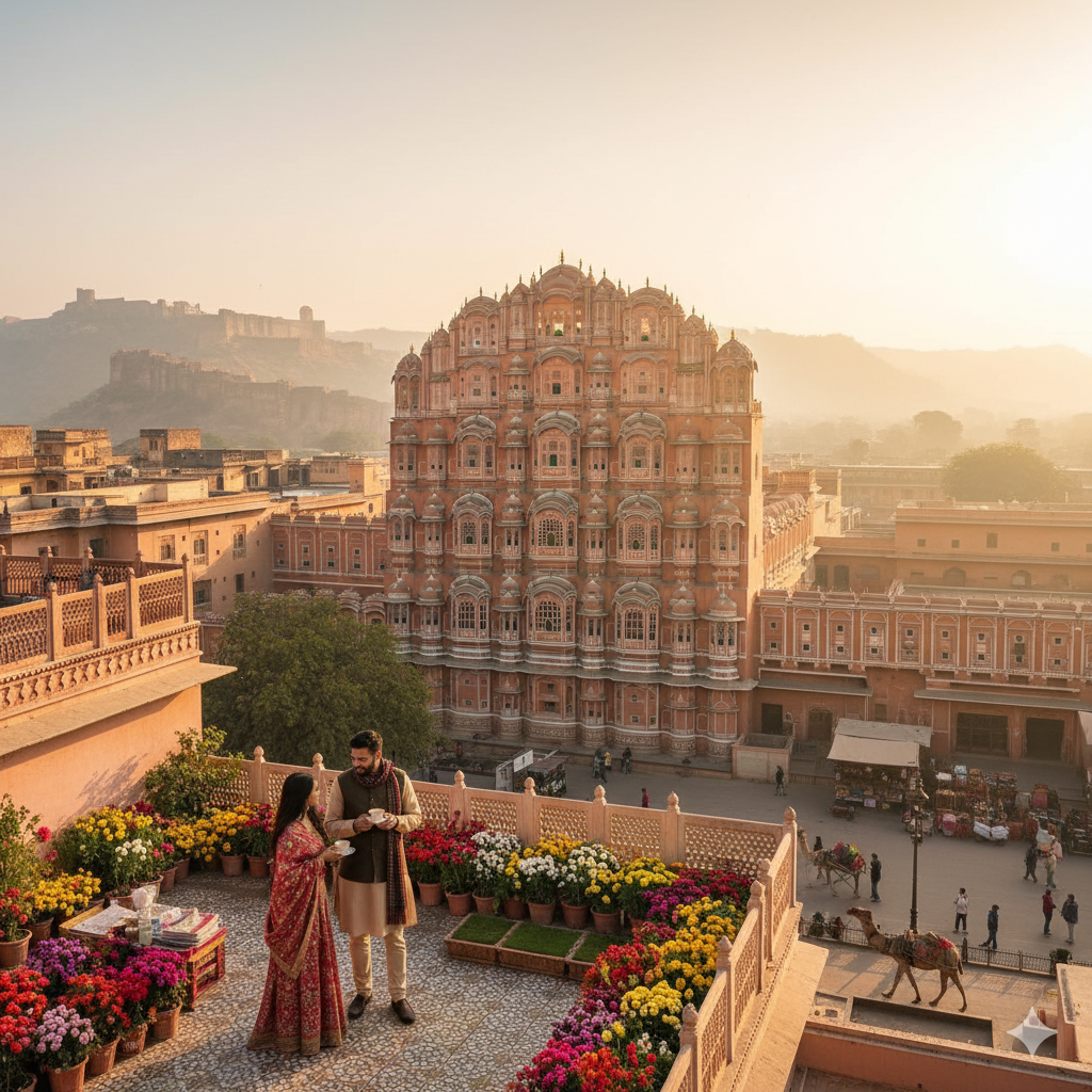 Jaipur, Rajasthan – Royal Winter Sunshine