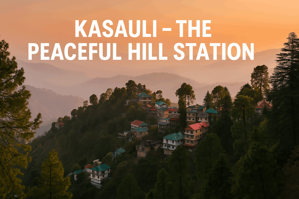 Kasauli – The Peaceful Hill Station