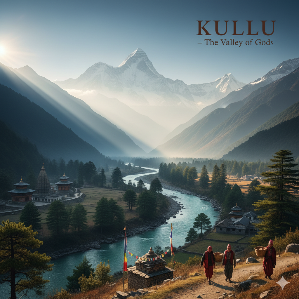 Kullu – The Valley of Gods