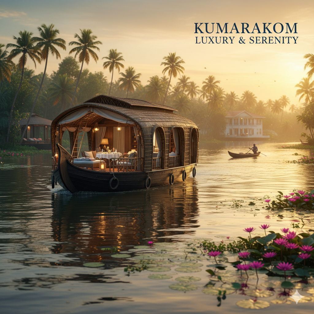Kumarakom – Luxury & Serenity